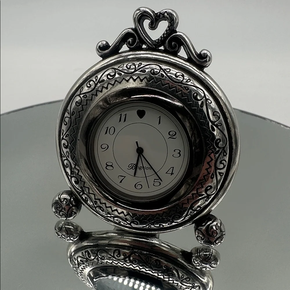 Brighton 01660 Memphis Etched Tiny Clock